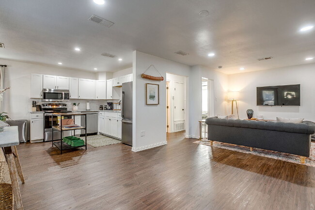 Photo - Fully furnished and updated 3 bedroom 2 bath in the heart of River Oaks. Available immediately an...