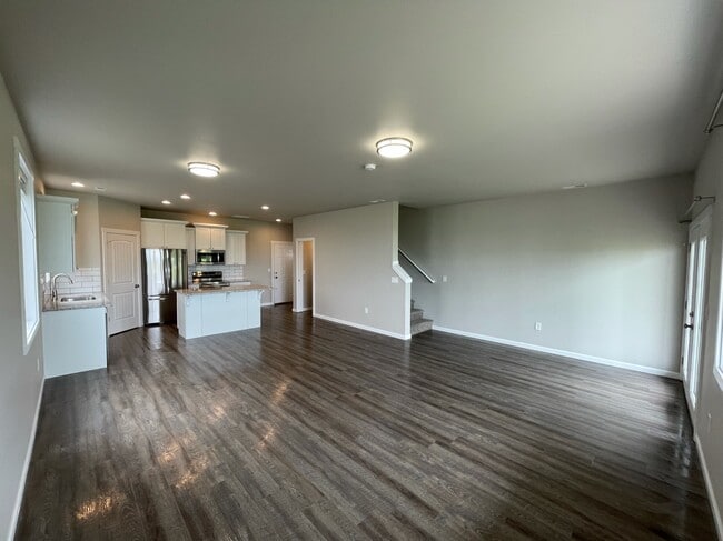 1st floor from living room - 9016 W Winona Rd