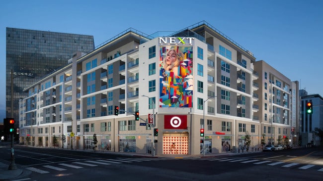 Exterior - Next on Sixth Apartments