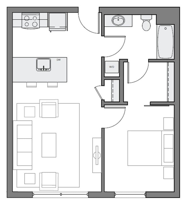 Photo - Crane Interbay Apartments