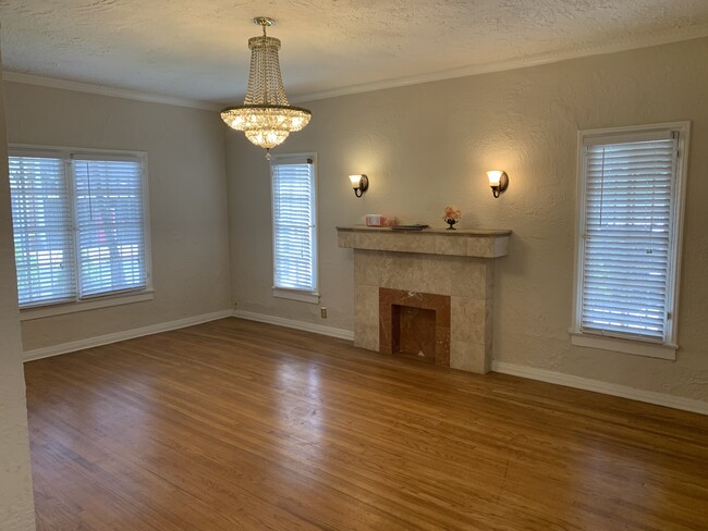 Living Room - 8820 Alcott St Apartment Unit -----