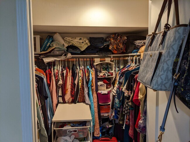 walk in closet - 111 Wales Avenue Unidad Apt 1