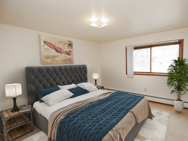 Cozy Primary Bedroom