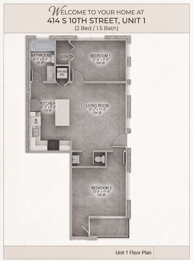 Photo - 414 S 10th St Unit 1