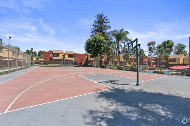 Basketball Court - Brookhollow
