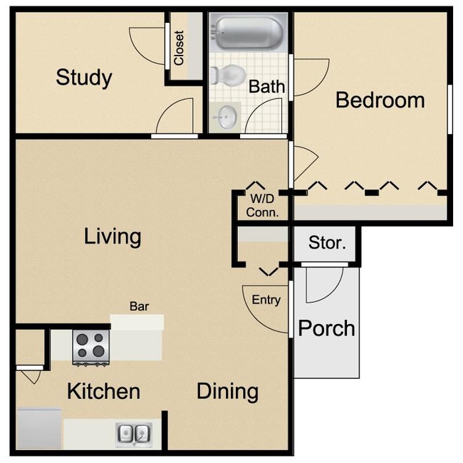 The Landing Apartments