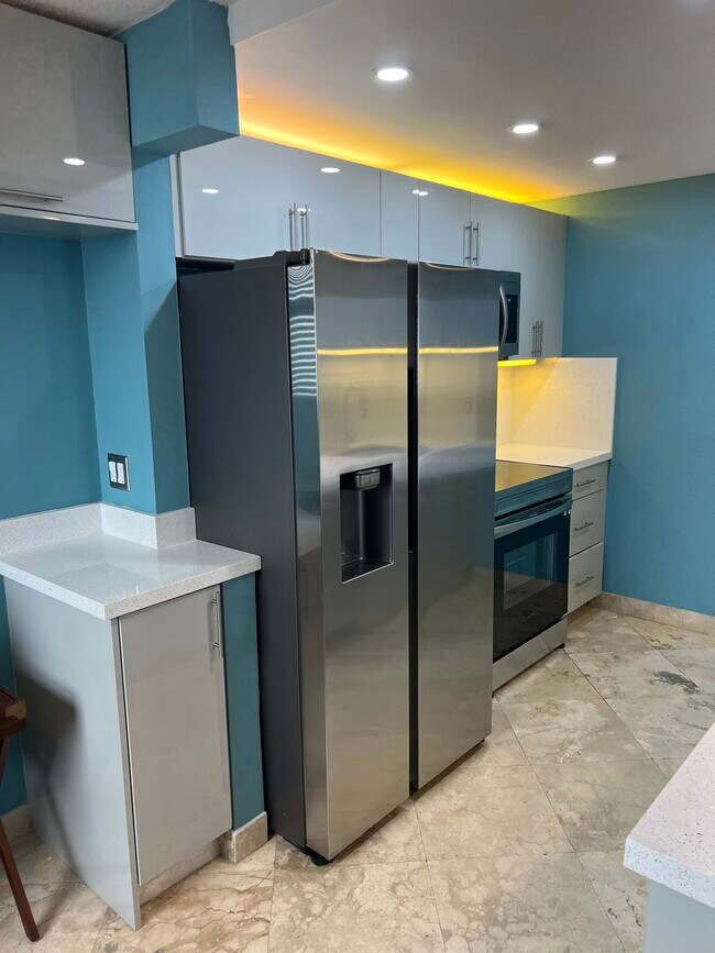 New appliances. - 1658 Bay Rd Unit 406