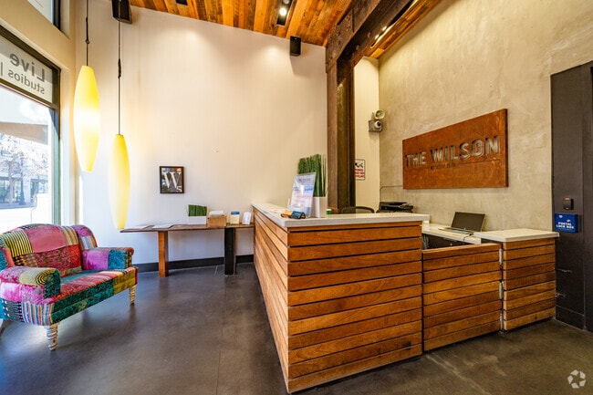 Recepción - The Wilson