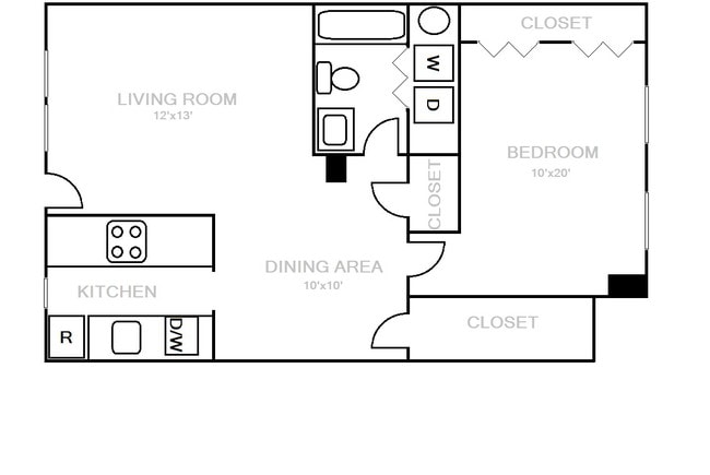 Photo - 446 E Patrick St Unit F
