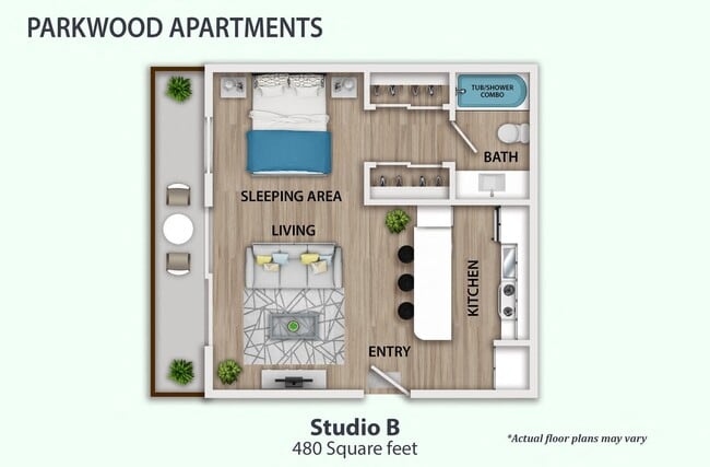 Photo - Parkwood Apartments