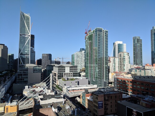 View from roof deck - 199 New Montgomery St Apartment Unit 1105