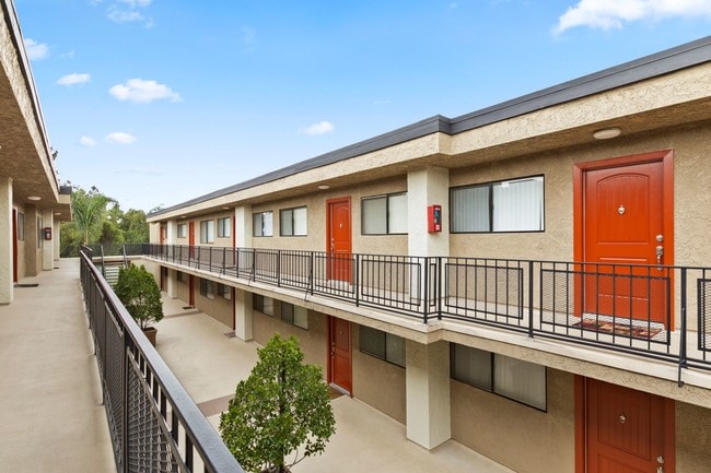 Second Floor Units