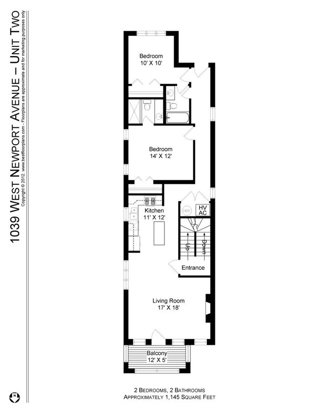 Photo - 1039 W Newport Ave Unidad 1039-2