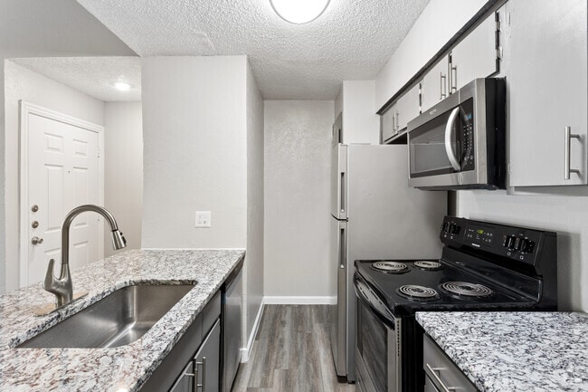 2BR, 1BA - B1 - Kitchen
