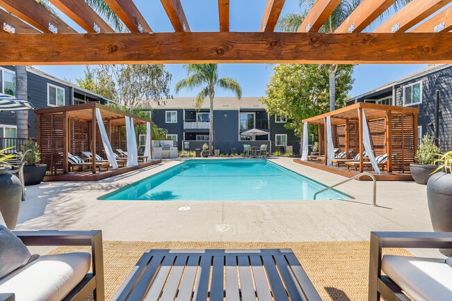 Resort style pool