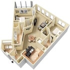 1234 Square Feet