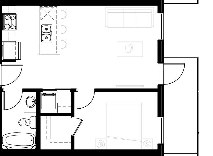 Photo - 8615-8108 108 St NW Unit 602