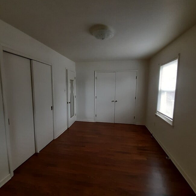 Bedroom with 2 large closets - 752 W Broadway Unit Apartment C
