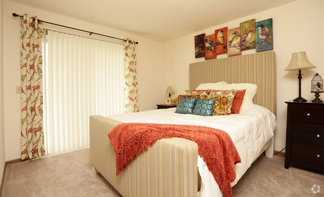 Foto del diseño de interior - Meadow Springs Apartments