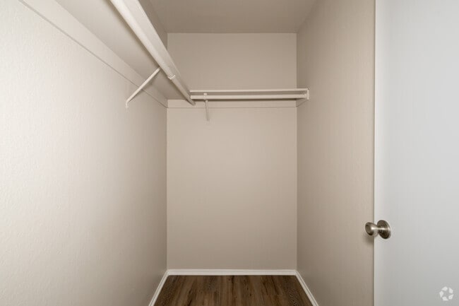 1BR, 1BA - 687SF - Closet