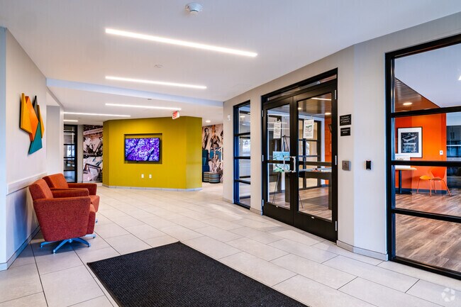 Lobby - FLAT 9 at WHITTIER