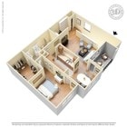 1BR/1BA