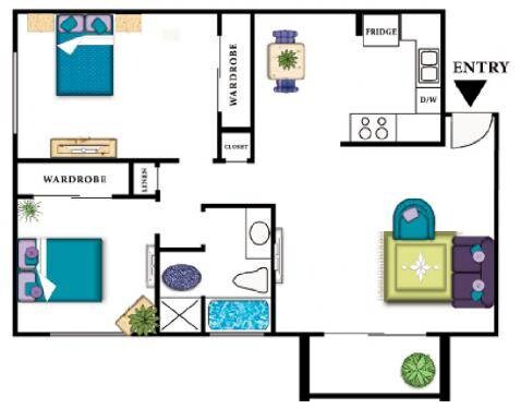 Photo - 800 E Bobier Dr Unidad N3