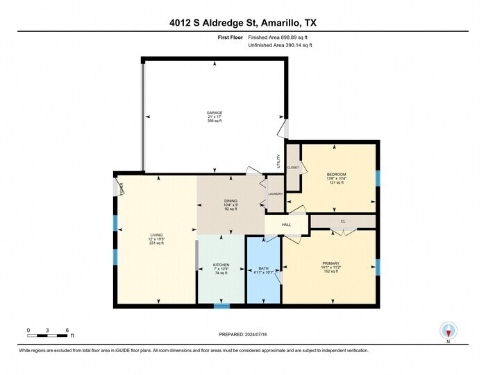 Photo - 4012 S Aldredge St