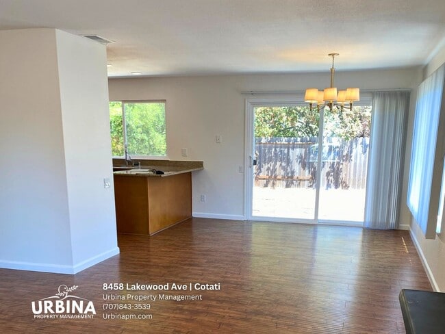 Photo - Spacious 4 Bedroom Home in Cotati Near SMART Train - Cosigners Welcome!
