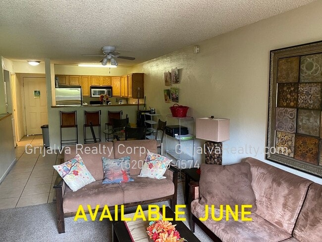 Building Photo - AVAILABLE JUNE - Furnished 2 Bedroom Condo with Community Pool Close to the UofA! (Speedway/Euclid) Unit 122