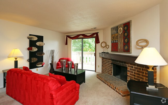 Living Room - Olde English Village