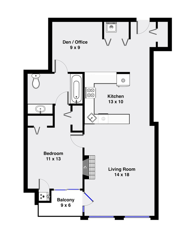 Photo - 1212 N Wells St Unit 1402