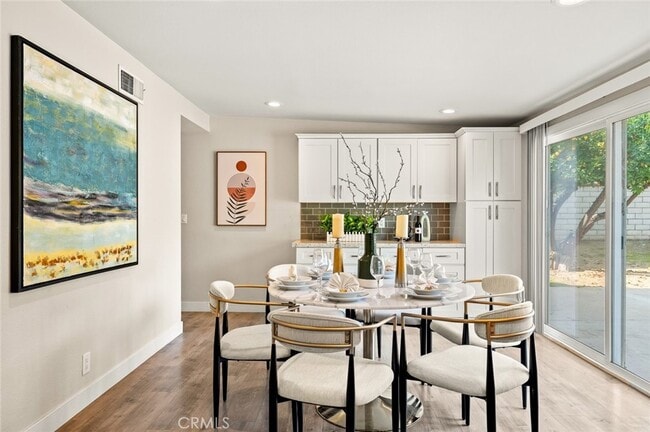 Dining Room - 21711 Lost River Dr House