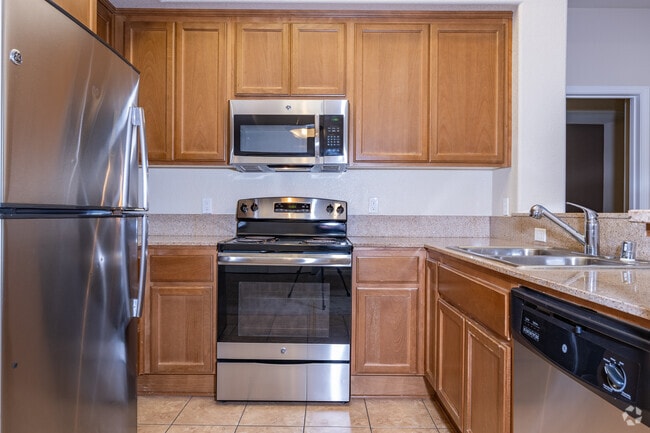 Rutherford 2BR, 2BA - 1,092SF - Kitchen