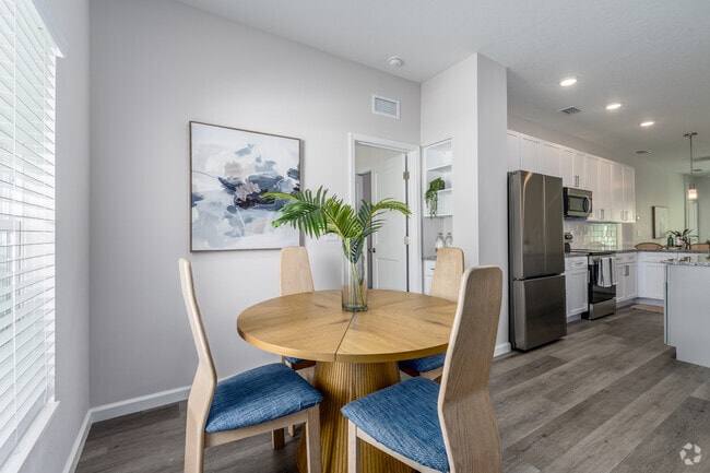 3BR, 2BA - 1,180SF - Dining Room