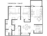 2BR/2BA