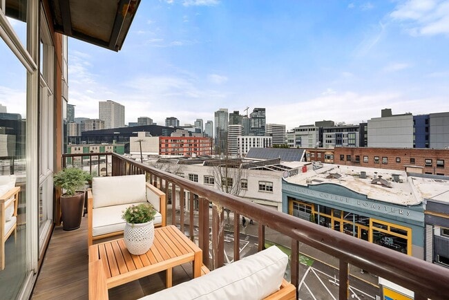 1Bd/1Ba Seattle Condo - 1Bd/1Ba Seattle Condo Unit 513