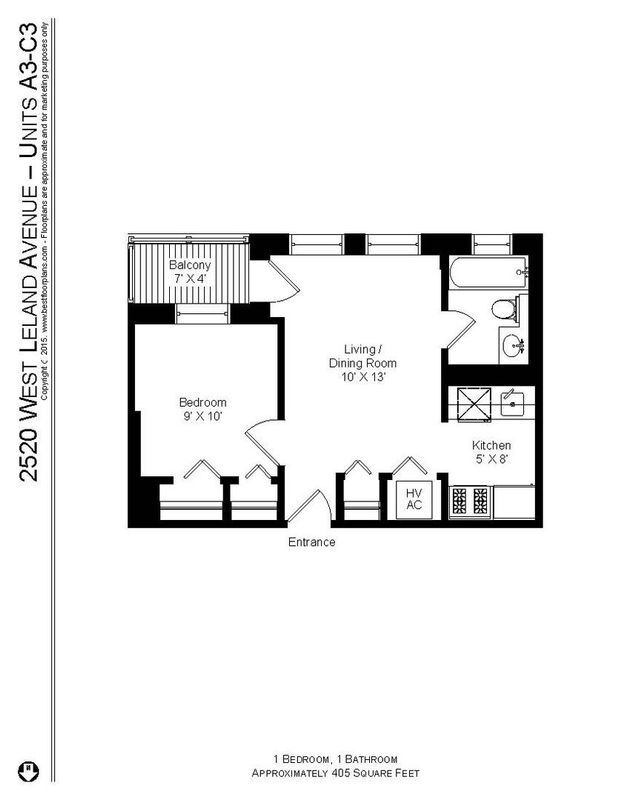 Photo - 2520 W Leland Ave Unidad C3