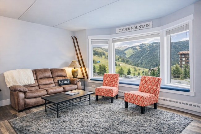 Comfy living space to relax and watch TV (Internet Provided) - 45 Beeler Pl Unit Copper Mountain Telemark
