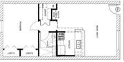1BR/1BA