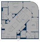 B6: 2bed 2bath
