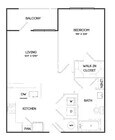 A1 | 1x1 | 656 sq ft