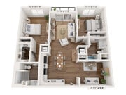 C2 floor plan Elevate