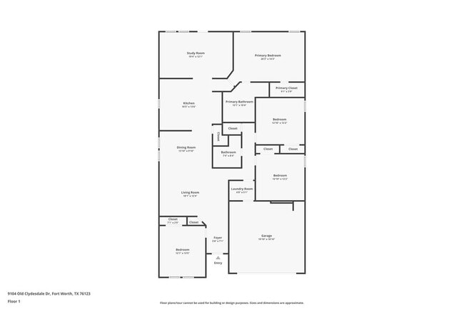 9104 Old Clydesdale Dr