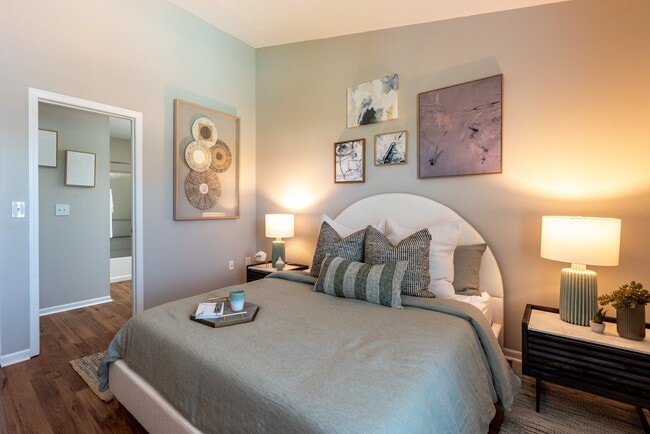 Newly Renovated Bedroom