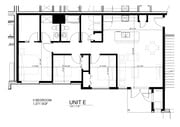3 Bedroom 1271 SF