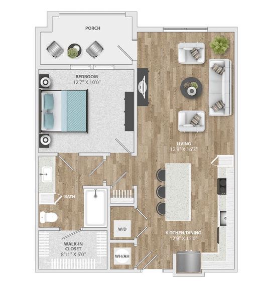 Floor Plan - Biltmore 