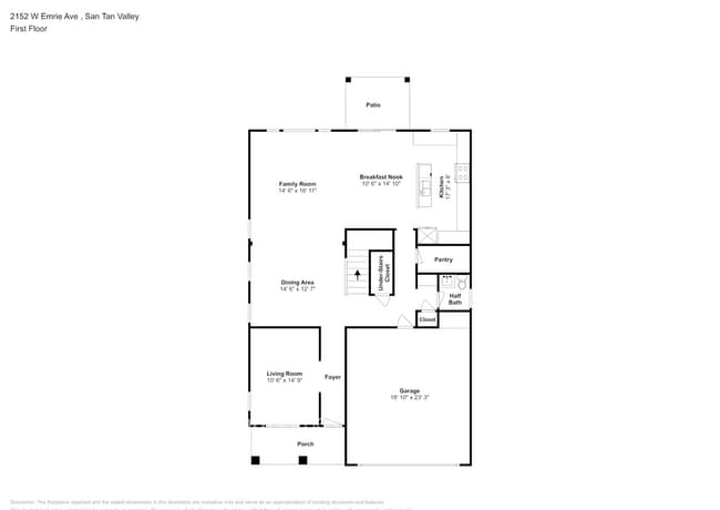 Photo - 2152 W Emrie Ave
