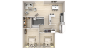 Habanero 2 Bedroom