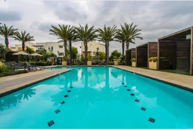 Pool area - 8074 Ackerman St Townhome